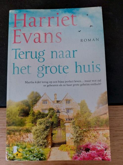 Harriet Evans, "terug naar het grote huis ", zo goed als nie, Boeken, Romans, Zo goed als nieuw, Nederland, Ophalen of Verzenden