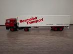 Daf 3300 Rosmalen Transport lion car, Hobby en Vrije tijd, Modelauto's | 1:50, Ophalen of Verzenden, Gebruikt, Bus of Vrachtwagen