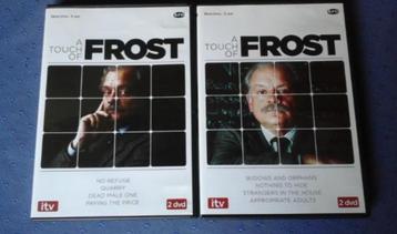 DVD a touch of Frost 2 stuks beschikbaar voor biedingen