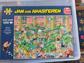 Jan van Haasteren , 1500 stukjes  beschikbaar voor biedingen
