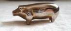 Zilvertin Varken., Antiek en Kunst, Antiek | Tin, Ophalen of Verzenden