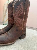Ariat West Bound Western Boots maat 40, Overige typen, Ophalen of Verzenden, Gedragen, Bruin