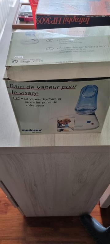 Gezichts sauna beschikbaar voor biedingen