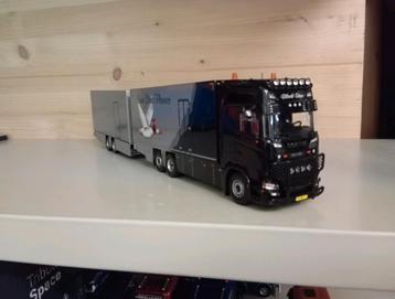 Scania S Sam Star Flowers combinatie Tekno beschikbaar voor biedingen