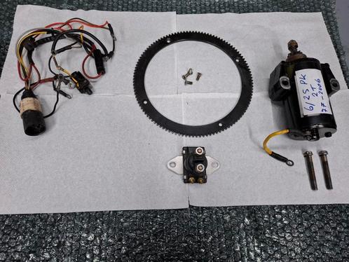 1 voor elektrisch starten Bbm., Watersport en Boten, Accessoires en Onderhoud, Gebruikt, Motor en Techniek, Ophalen of Verzenden