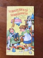 Sloddervrouwtje -mannetje zeldzaam boekje Annie mg Schmidt, Ophalen of Verzenden, Zie tekst
