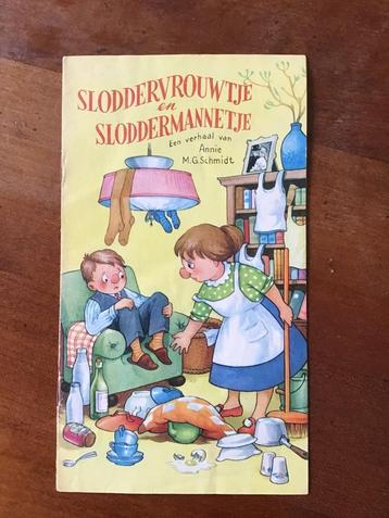 Sloddervrouwtje -mannetje zeldzaam boekje Annie mg Schmidt beschikbaar voor biedingen