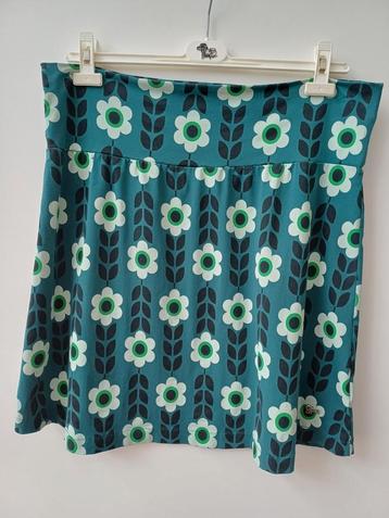 Tante Betsy rok, maat xl, groen, in prima staat beschikbaar voor biedingen