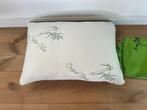 Original Bamboo pillow bamboe kussen memory foam, Eenpersoons, Wit, Nieuw, Ophalen of Verzenden