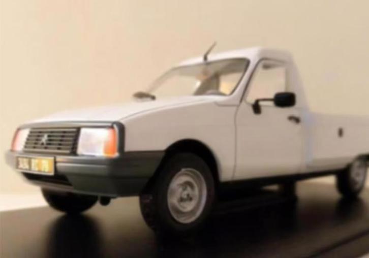 CITROEN C15 PICK-UP schaal 1:24 Collection Citroen # 52, Hobby en Vrije tijd, Modelauto's | 1:24, Nieuw, Auto, Overige merken