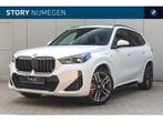 BMW X1 xDrive25e M Sport Automaat / Panoramadak / Sportstoel, Zwart, Wit, Leder, Bedrijf