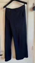 Donkerblauwe Tante Betsy Tricot Broek - XL. Zit heerlijk., Kleding | Dames, Broeken en Pantalons, Blauw, Maat 42/44 (L), Ophalen of Verzenden