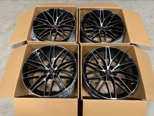 21 Inch Porsche Velgen 5x112 Macan Velgen Turbo GTS S 95B GT, Auto-onderdelen, Banden en Velgen, Velg(en), Zomerbanden, 19 inch