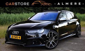 Audi RS6 4.0 TFSI quattro performance*754PK*Pano*Dealer onde beschikbaar voor biedingen
