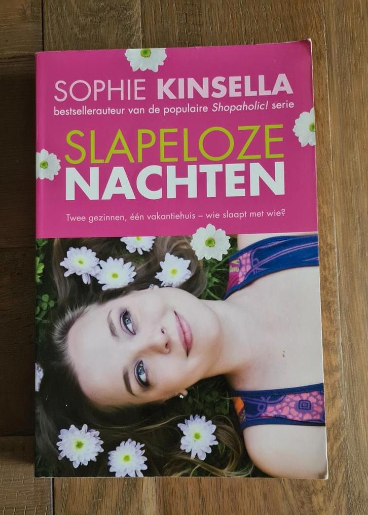 Sophie Kinsella - Slapeloze nachten, Boeken, Literatuur, Zo goed als nieuw, Ophalen of Verzenden