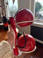 Titel Vintage GEPO hanglamp jaren 60/70 – space age – rood, Huis en Inrichting, Lampen | Hanglampen, Ophalen of Verzenden, Gebruikt