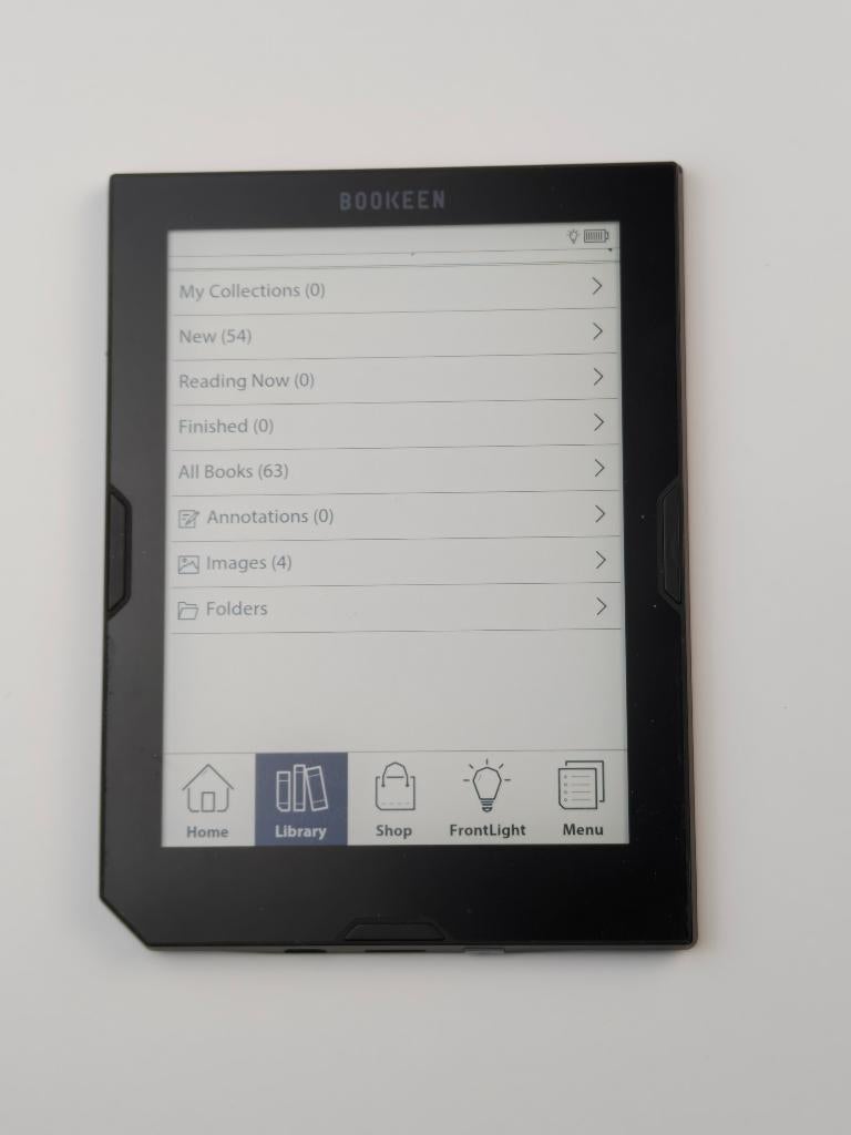 Bookeen Cybook Muse 4GB + garantie (E411), Computers en Software, E-readers, Ophalen of Verzenden