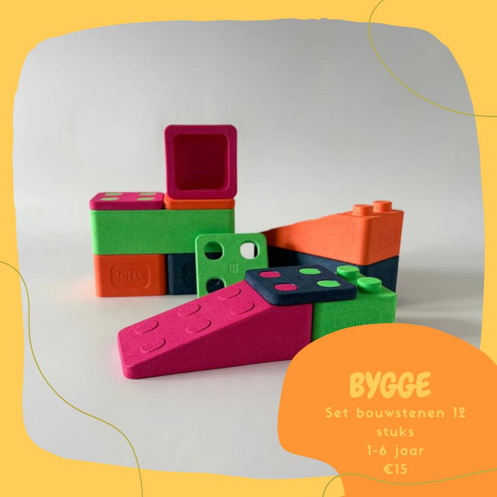 Bygge set farvespil Te Huur, Ophalen, Zo goed als nieuw