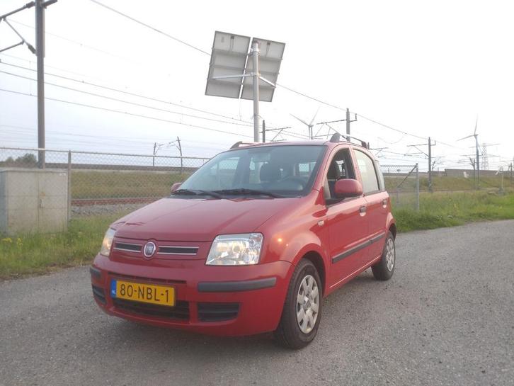 Fiat Panda 1.2 2010 Rood Airco NIEUWE APK, Auto's, Fiat, Bedrijf, Panda, ABS, Airbags, Airconditioning, Alarm, Centrale vergrendeling