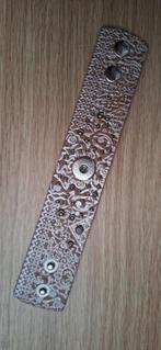 Noosa Amsterdam bracelet lichtbruin zilver limited edition-S, Sieraden, Tassen en Uiterlijk, Armbanden, Ophalen, Zo goed als nieuw