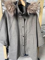 Wollen cape, Maat 38/40 (M), Ophalen of Verzenden, Zo goed als nieuw, Yessica