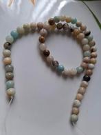 Amazoniet kralen streng edelstenen 6 mm, Hobby en Vrije tijd, Kralen en Sieraden maken, Ophalen of Verzenden, Nieuw, Kraal