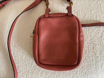 SMAAK AMSTERDAM als NW roze CROSSBODY afm. 20 cm beschikbaar voor biedingen