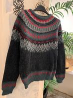 Woolrich wollen trui M bohemian wool jumper, Kleding | Dames, Grijs, Maat 38/40 (M), Ophalen of Verzenden, Zo goed als nieuw