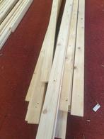 Geschaafd vuren planken 50 st 260 lang 18mm dik 69 br, Doe-het-zelf en Verbouw, Hout en Planken, Ophalen, Minder dan 25 mm, Nieuw