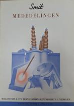 Smit Transformatoren - Smit Mededelingen april / juni 1949, Gelezen, Diverse auteurs, Ophalen of Verzenden, Catalogus