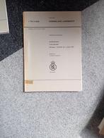 technische handleiding Genie, Boeken, Oorlog en Militair, Verzenden, Zo goed als nieuw, Landmacht, 1945 tot heden