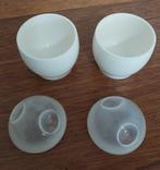 Eierkoker ei eikoker magnetron keuken servies, Verzenden, Nieuw