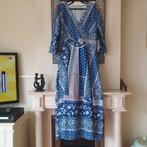 Xxl lange Surinaamse zomerjurk maat 46 zgan, Ophalen of Verzenden, Zo goed als nieuw, Maat 46/48 (XL) of groter, Onder de knie