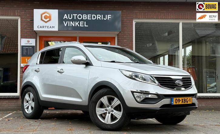 Kia Sportage 2.0 X-ecutive Plus Pack *Trekhaak*Nieuwe Motor*, Auto's, Kia, Te koop, Sportage, ABS, Airbags, Airconditioning, Bluetooth