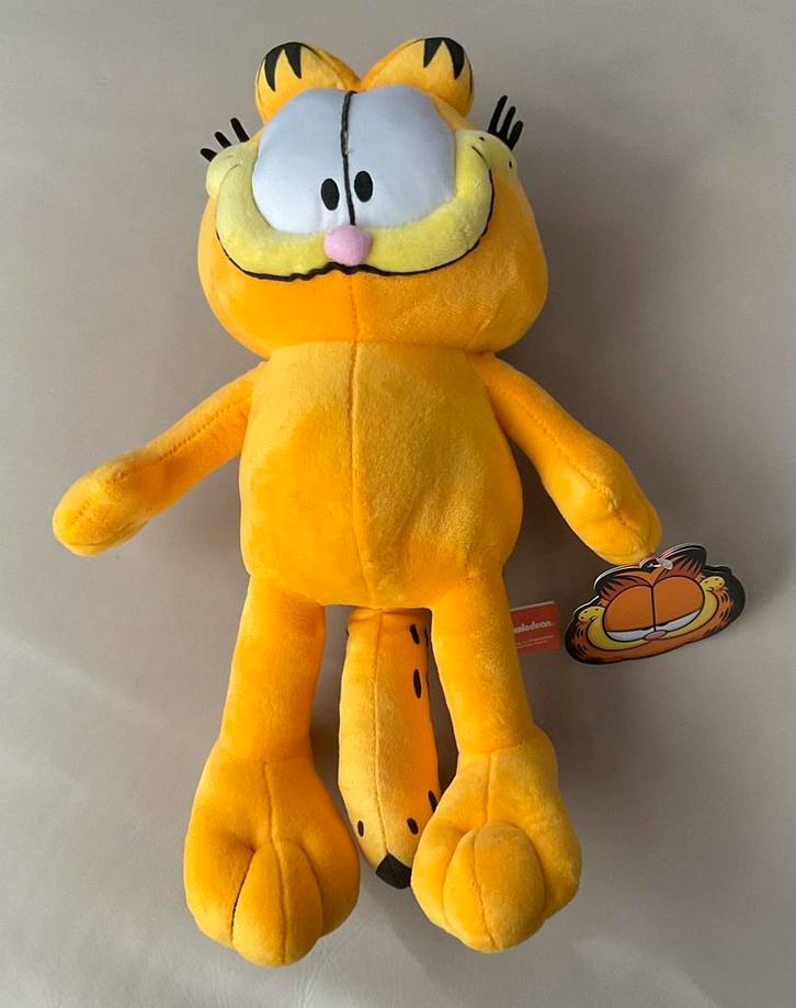Knuffel dieren set en Garfield knuffel, Kinderen en Baby's, Speelgoed | Knuffels en Pluche, Zo goed als nieuw, Overige typen, Ophalen of Verzenden