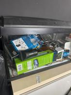 Aquarium met toebehoren, Dieren en Toebehoren, Vissen | Aquaria en Toebehoren, Ophalen, Gebruikt, Leeg aquarium