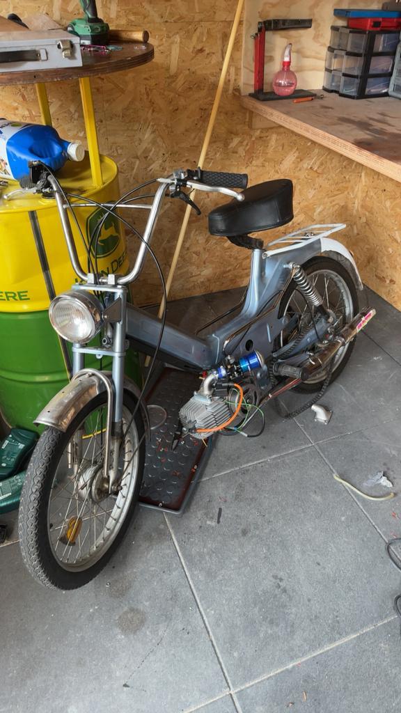 Puch maxi s 70cc membraan, Fietsen en Brommers, Brommeronderdelen | Puch, Zo goed als nieuw, Blok, Ophalen