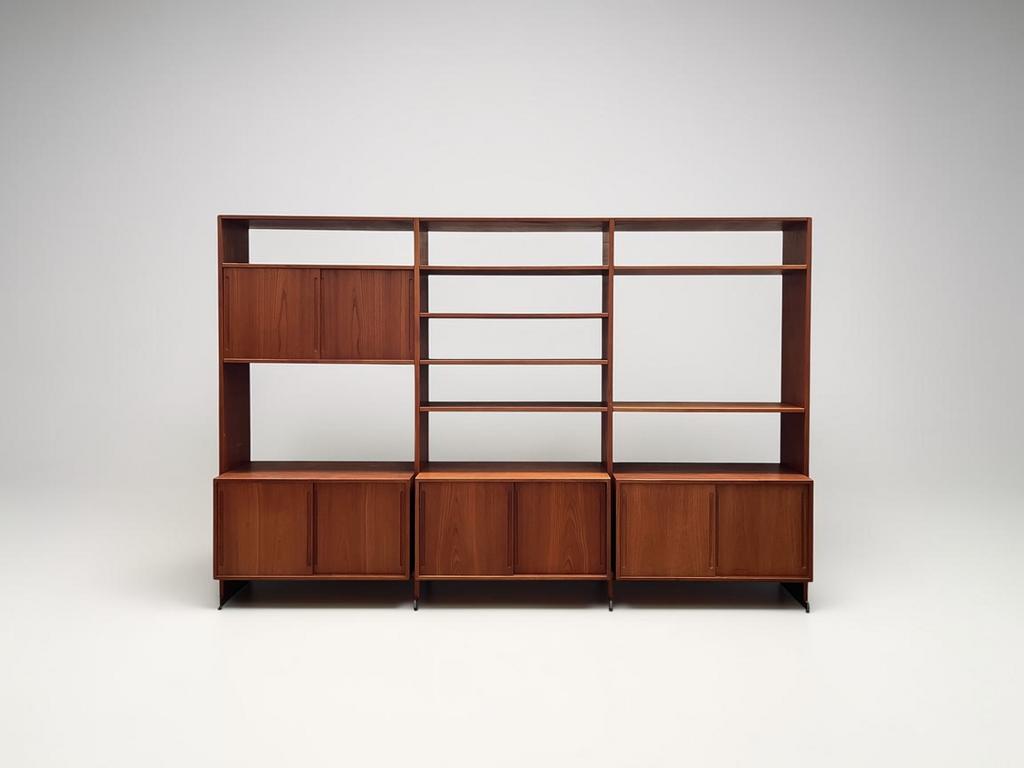 RY100 Hans J Wegner wall unit, Ophalen, Zo goed als nieuw