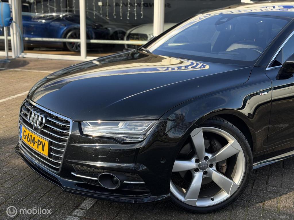 Audi A7 Sportback 3.0 TDI quattro Pro Line Plus|Matrix|Headu, Auto's, Audi, Gebruikt, 2000 kg, 4 stoelen, Zwart