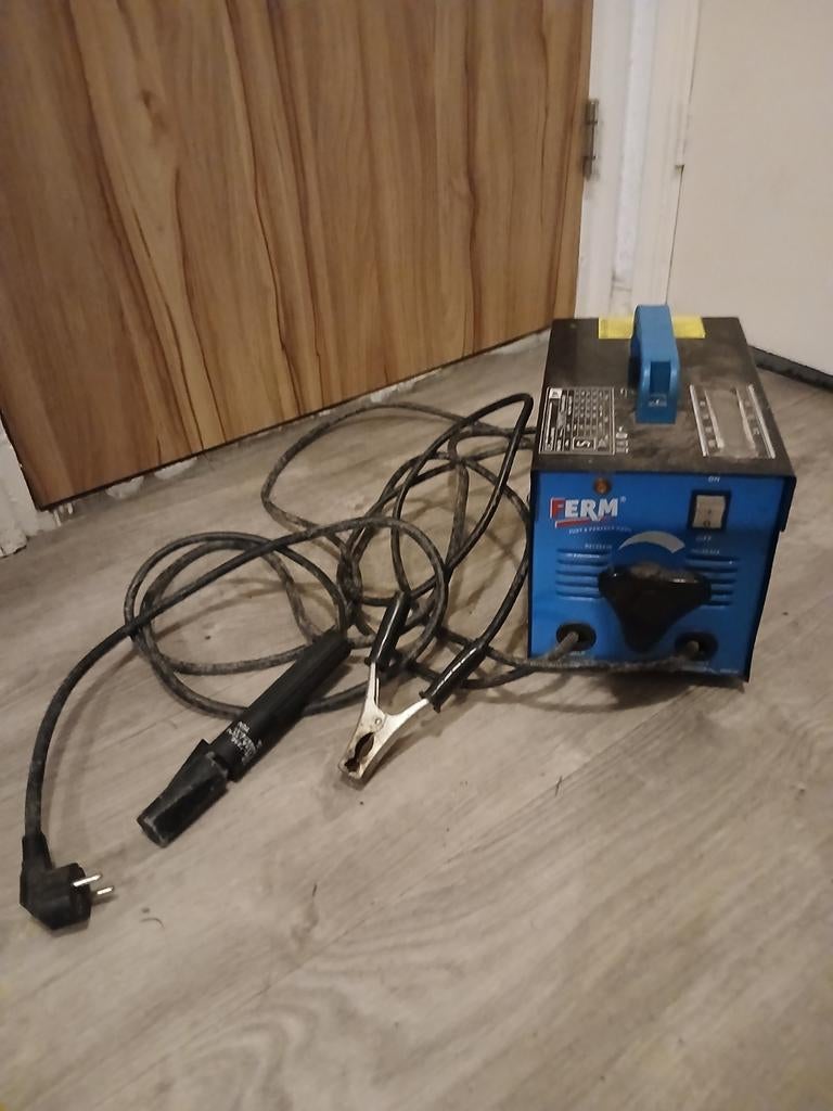 Ferm lasapparaat, Ophalen, Gebruikt