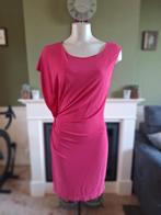 Sandro Ferrone hard roze body cocon jurk IT 46 NL 42, Verzenden, Maat 42/44 (L), Sandro ferrone, Zo goed als nieuw