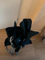 Kampeerstoel met bekerhouder, Caravans en Kamperen, Kampeermeubelen, Ophalen of Verzenden, Gebruikt, Campingstoel