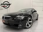 BMW 6 Serie Cabrio 630i High Exe SOFT-CLOSE/SPORT-LEER/MEMOR, Auto's, Automaat, Achterwielaandrijving, Gebruikt, Beige