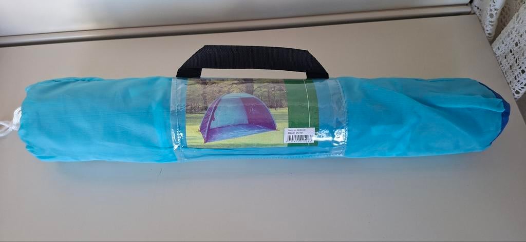Strandtent / beach shelter, Caravans en Kamperen, Tenten, Ophalen of Verzenden, Nieuw, Tot en met 2