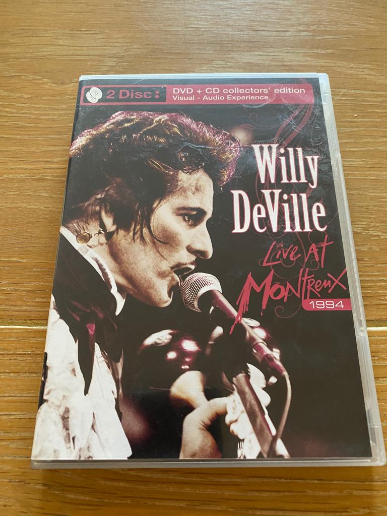 Willy Deville - Live At Montreux 1994 DVD+CD, Alle leeftijden, Verzenden, Zo goed als nieuw