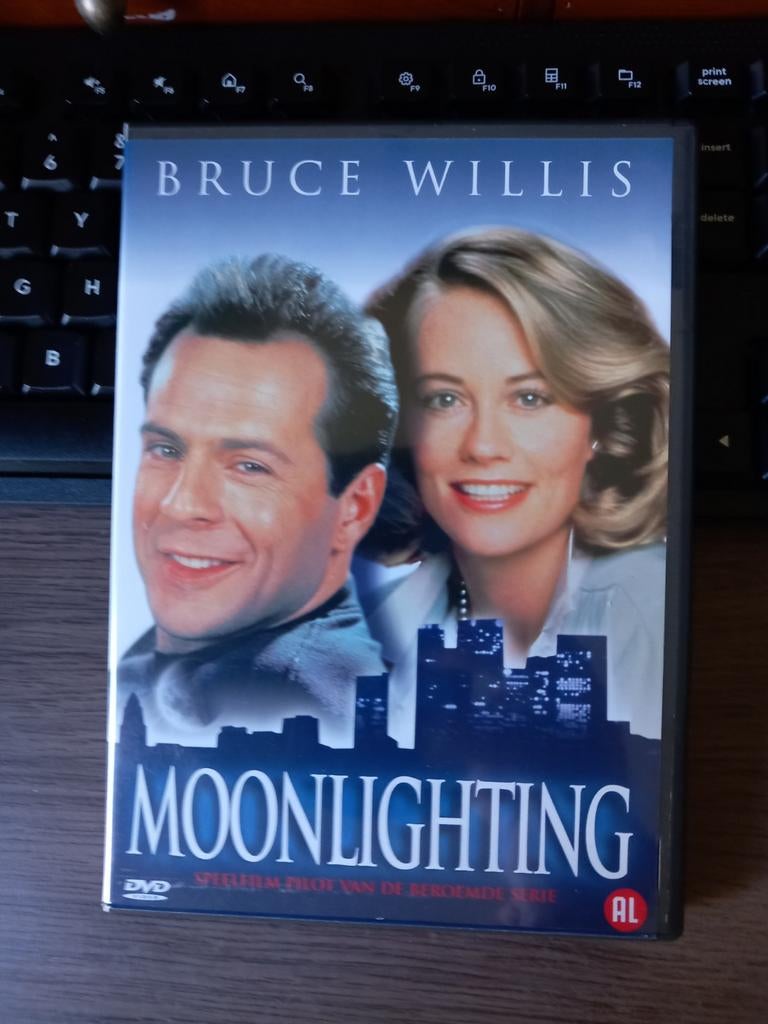 Moonlighting DVD - Bruce Willis & Cybill Shepherd, Alle leeftijden, Ophalen of Verzenden, Gebruikt, Overige genres