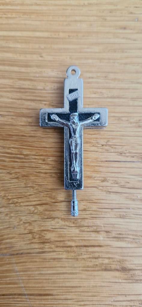 Vintage Kruisbeeld Hanger - Roma Souvenir, Ophalen of Verzenden