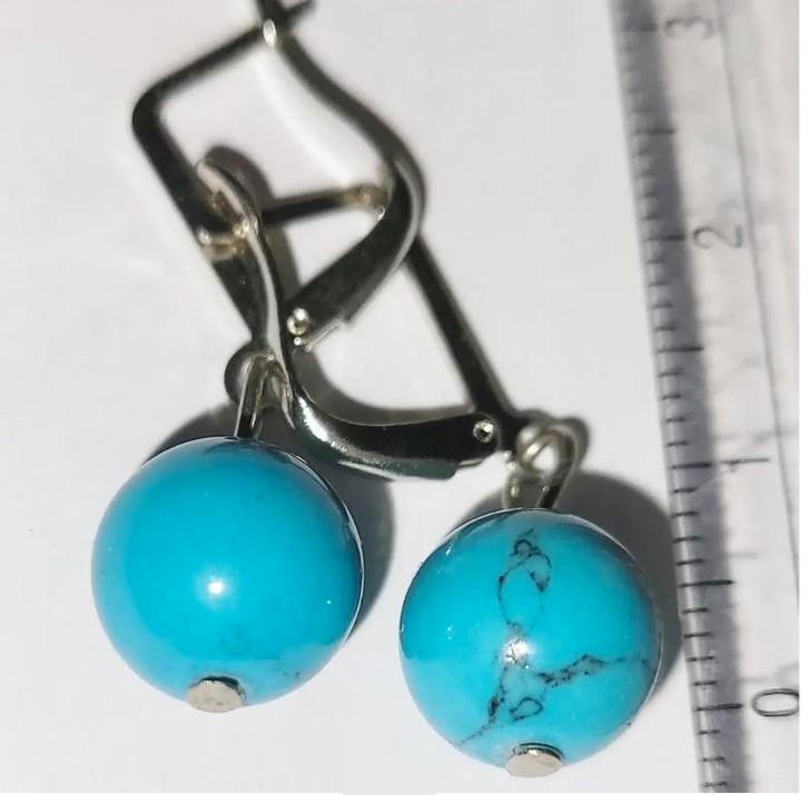 Turkoois en andere Oorbellen Verzameling Natuurlijke stenen, Sieraden, Tassen en Uiterlijk, Edelstenen, Nieuw, Ophalen of Verzenden