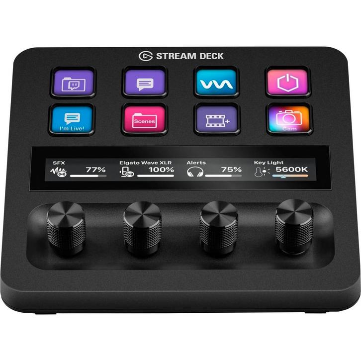 Elgato Stream Deck + Plus - Zo goed als nieuw, Computers en Software, Capture cards, Zo goed als nieuw, Ophalen
