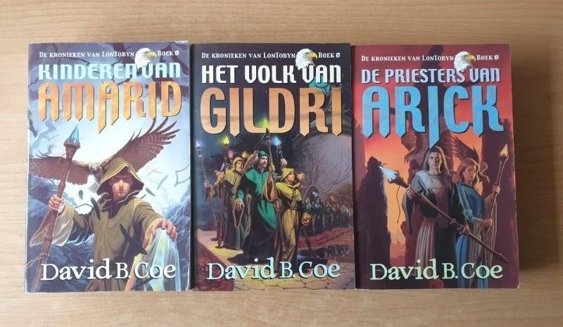 David B. Coe - De Kronieken van LonTobyn, Boeken, Fantasy, Gelezen, Ophalen of Verzenden